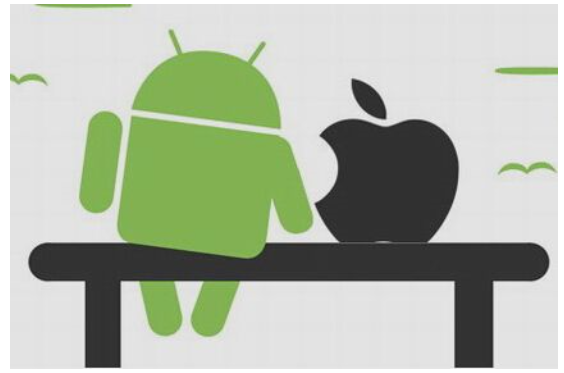蘋果和安卓APP開發交互上的差異